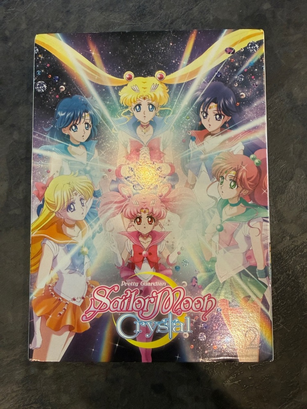 Pretty Guardian Sailor Moon Crystal DVD-